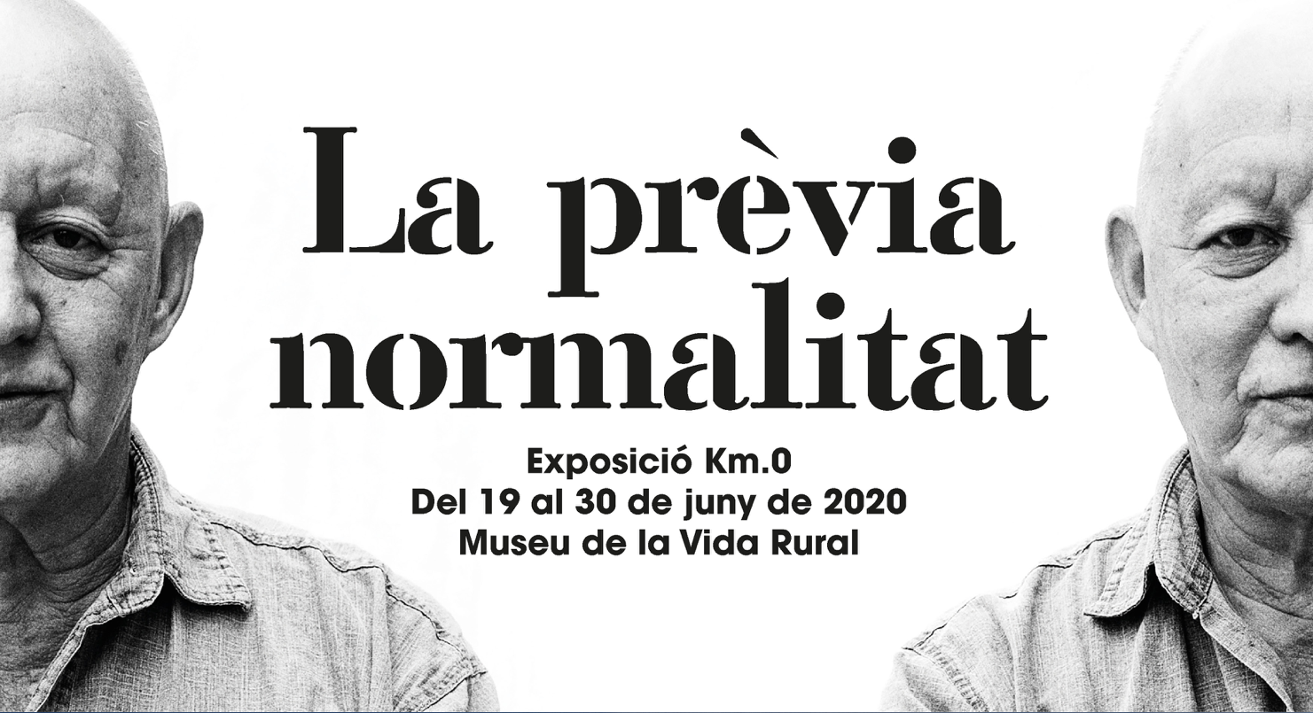 El Museu de la Vida Rural inaugura \'La prèvia normalitat\'