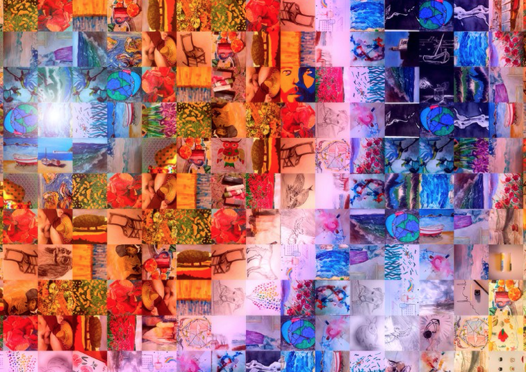 L’Escola Municipal d’Art inaugura “Art en temps de confinament”