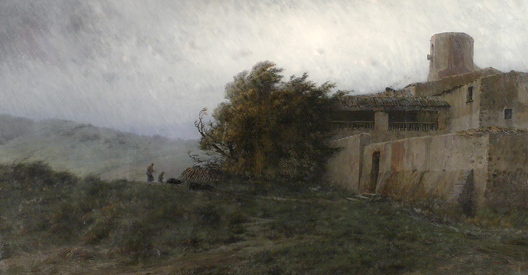 Paisatges i marines de Modest Urgell a la Galeria Gothsland