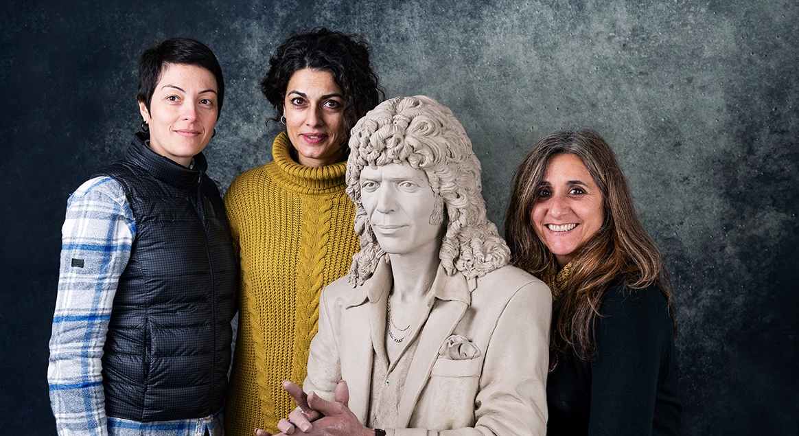 Camarón de la Isla a la Foneria Artística Vulcano