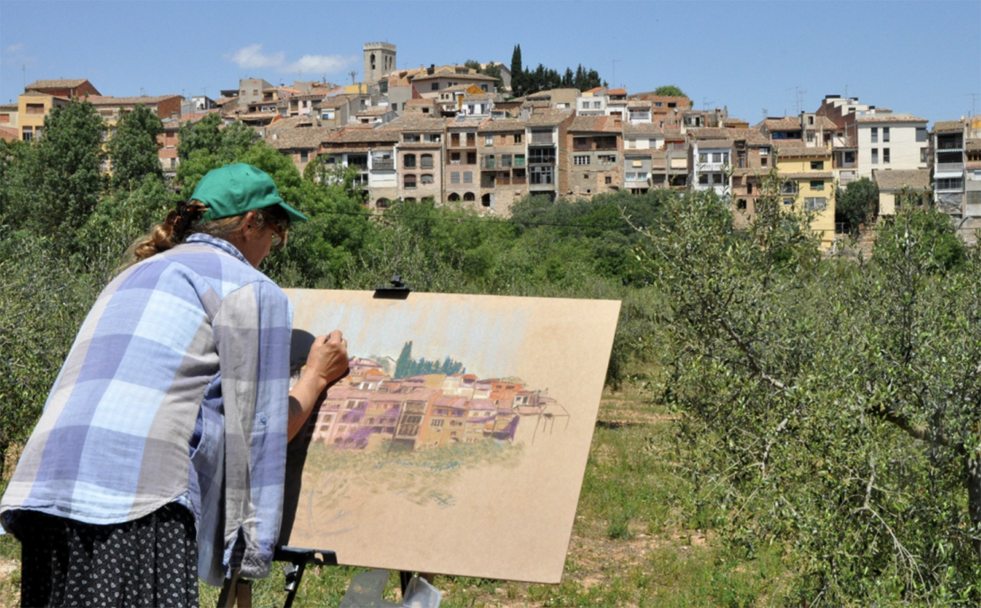 S’ajorna la V edició del Concurs de Pintura Ràpida Potau-Campdesuñer