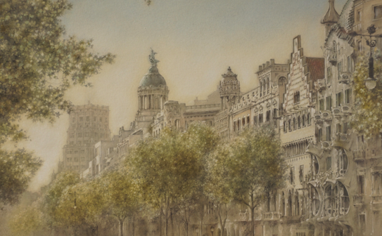 Francesc Congost a la Galeria Subex via on line