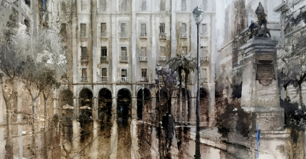 Aida Mauri exposa a la Galeria El Claustre