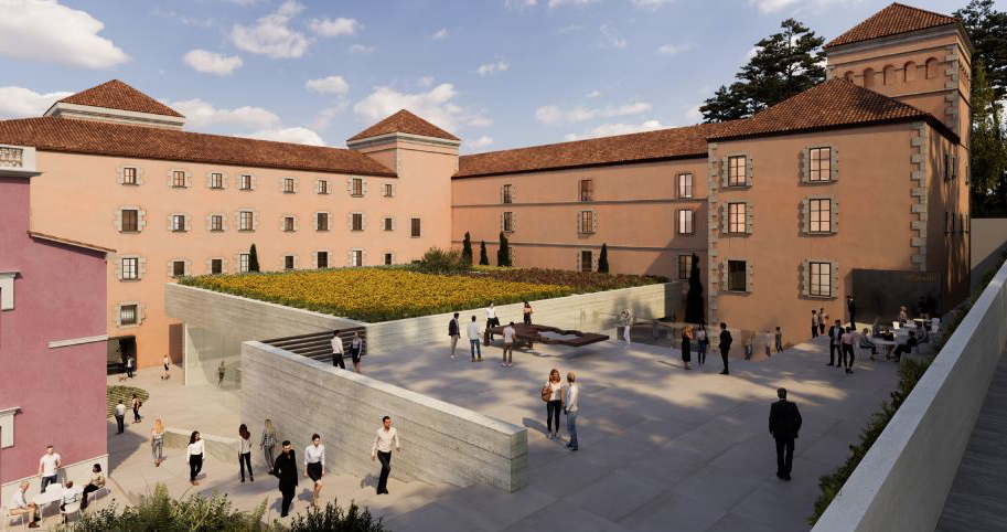 L\'estudi d\'arquitectes NIeto Sobejano redactarà el projecte del Museu Carmen Thyssen