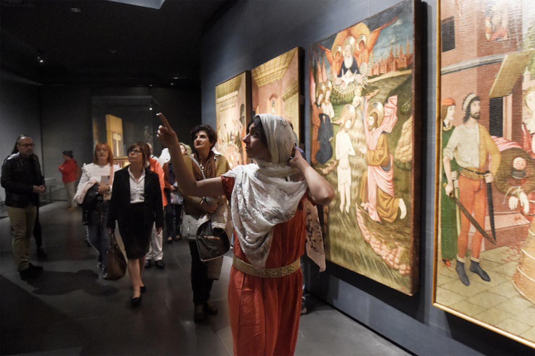 El Museu de Lleida comença un cicle de visites dramatitzades protagonitzades per dones