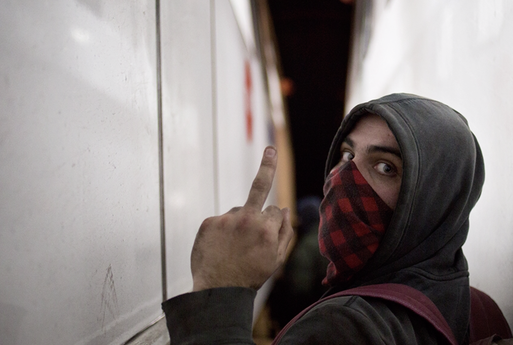 Contorno Urbano Gallery reobre amb les fotos de Mark Madness