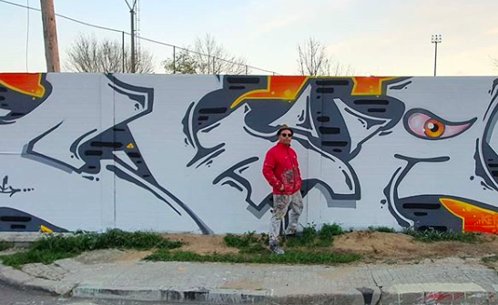 \'Recién pintado\' trasllada l’art urbà del carrer al Centre Cultural El Carme de Badalona