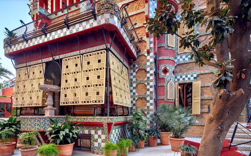 Nombre de visitants a la Casa Vicens Gaudí durant l\'any 2019