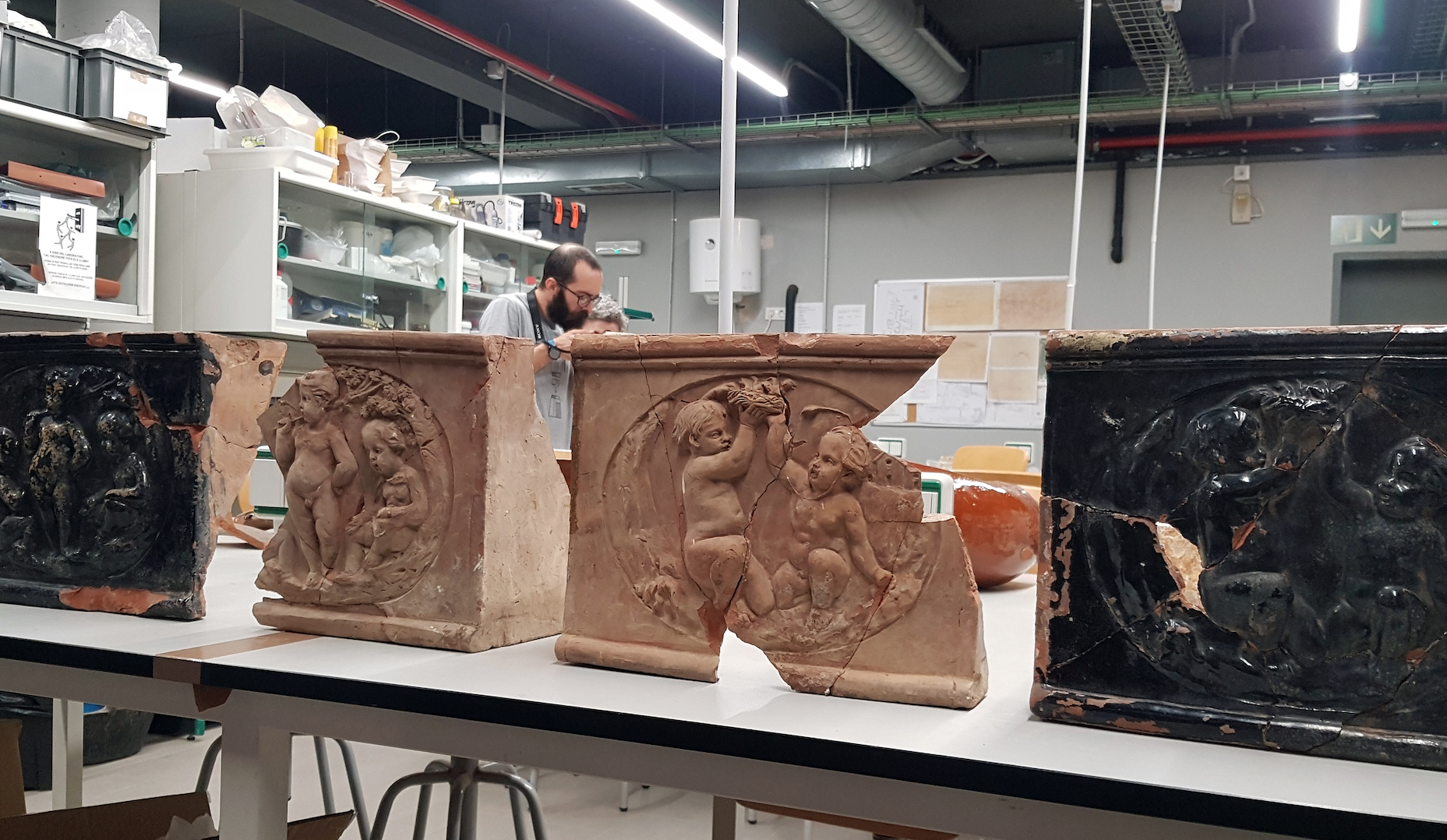 Terrissa de la Barcelona vuitcentista