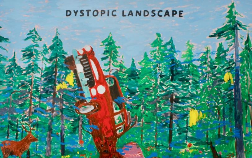 \'Dystopian Landscape\' de Cesc Abad a la Galeria Víctor Lope