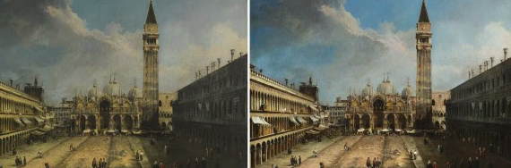 El Museu Thyssen presenta la restauració de \'La Plaça de Sant Marc a Venècia\', de Canaletto