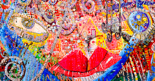 La Casa Encendida presenta la retrospectiva de Dokoupil, un artista a contracorrent