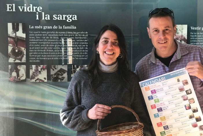 Nova edició del cicle de Tallers de Sarga al Museu i Forn del Vidre