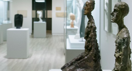 El diàleg entre Rodin i Giacometti