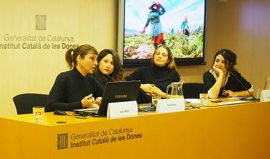 L\'Institut Català de les Dones i el compromís de 10 fotoperiodistes amb la violència masclista