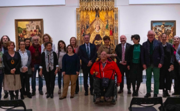 El CERMI premia al Museu del Prado per ser un museu accessible per a les persones amb discapacitat