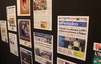 Corrupció i revolta ètica a l\'Espai Santa Caterina