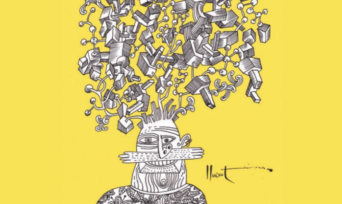 Dibuixos de Lluïsot: meditació creativa a Tangram