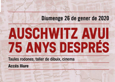 El Born Centre de Cultura i Memòria reflexiona sobre el 75è aniversari de l’alliberament d’Auschwitz