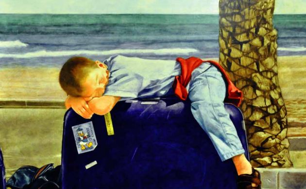 Els olis de Mercè Armengol al Museu Arxiu