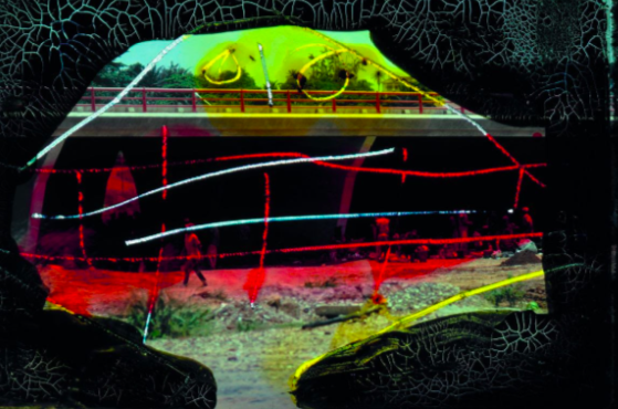 Treballs inèdits d’Antonio Saura a la galeria La Caja Negra