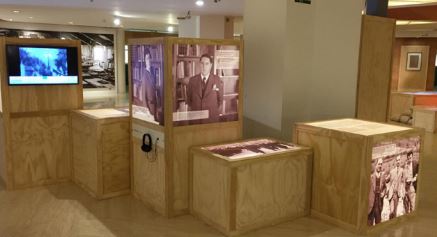 El Museu d’Història acull una exposició sobre l\'arqueologia a l’exili