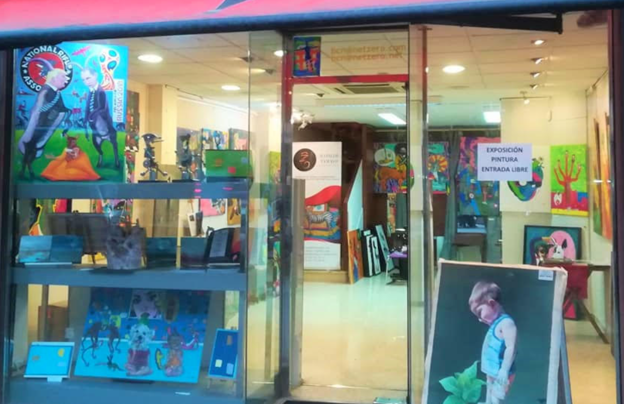 Nova mostra col·lectiva al Centre Cultural Montjuïc