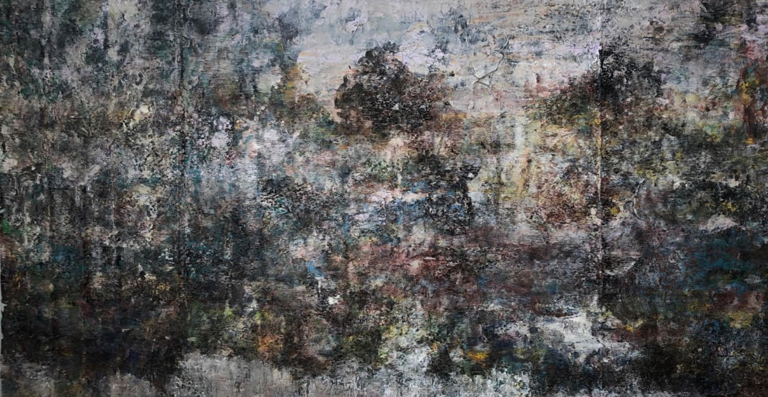 Mostra monogràfica de l\'artista xinès Lin Mo a la Galeria Miguel Marcos