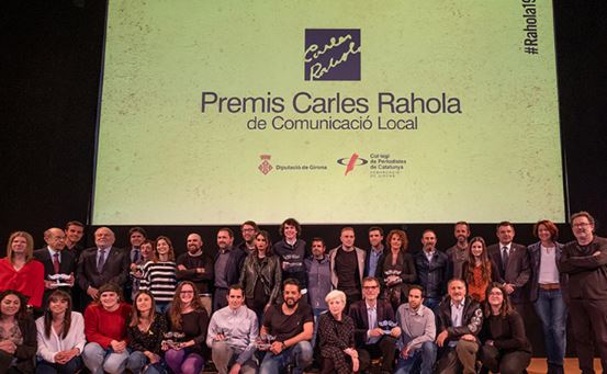 XI Premis Carles Rahola de Comunicació Local
