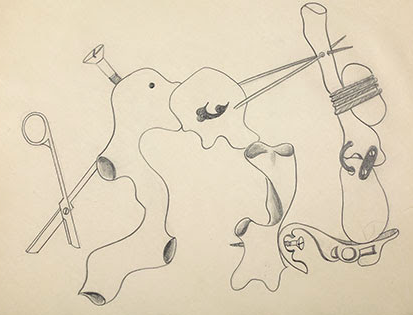 ‘Del surrealisme a l’abstracció’ de Jaume Sans