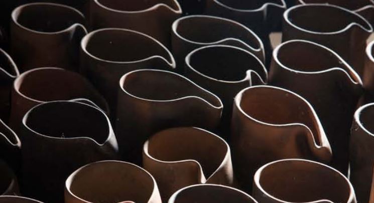 La utilitat de la ceràmica de Lluís Xifra a la Fundació Valvi