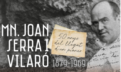 ‘Mn. Joan Serra i Vilaró. 50 anys del llegat d’un pioner’ a la Biblioteca de Tarragona