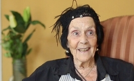 Mor als 85 anys l\'artista Amèlia Riera