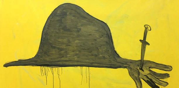 Fabià Claramunt a la Galeria Antoni Pinyol