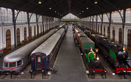 El Museo del Ferrocarril de Madrid cumpleix 35 anys