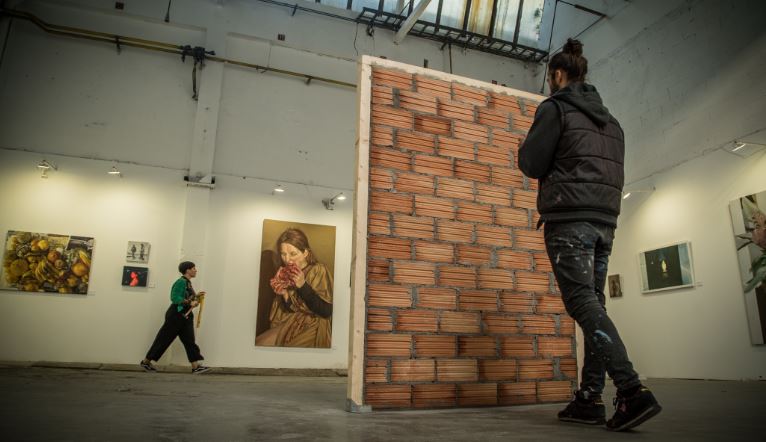 B-Murals acull TÀPIA, una mostra d\'street art i mural figurativista