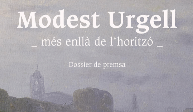 ‘Modest Urgell, més enllà de l’horitzó’ al Museu d’Art de Girona