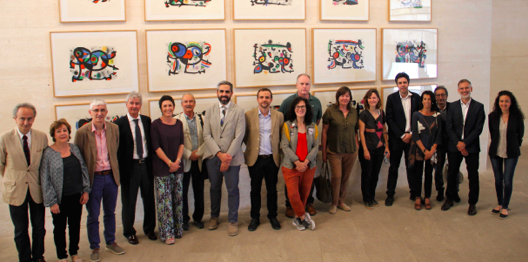 Es reuneix el Patronat de la Fundació Pilar i Joan Miró a Mallorca