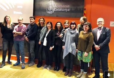 La creadora tèxtil Teresa Rosa Aguayo distingida amb el Premi Nacional d\'Artesania