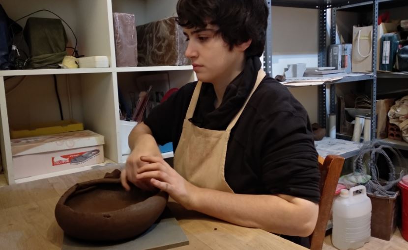 El Terracotta Museu inaugura una exposició de la ceramista Natàlia Gual