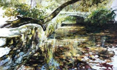 Vides, terres i paisatges de Miquel Cazaña a l\'Hotel Eurostars Monumental