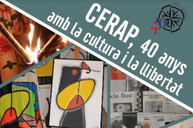 Exposició dels 40 anys de CERAP
