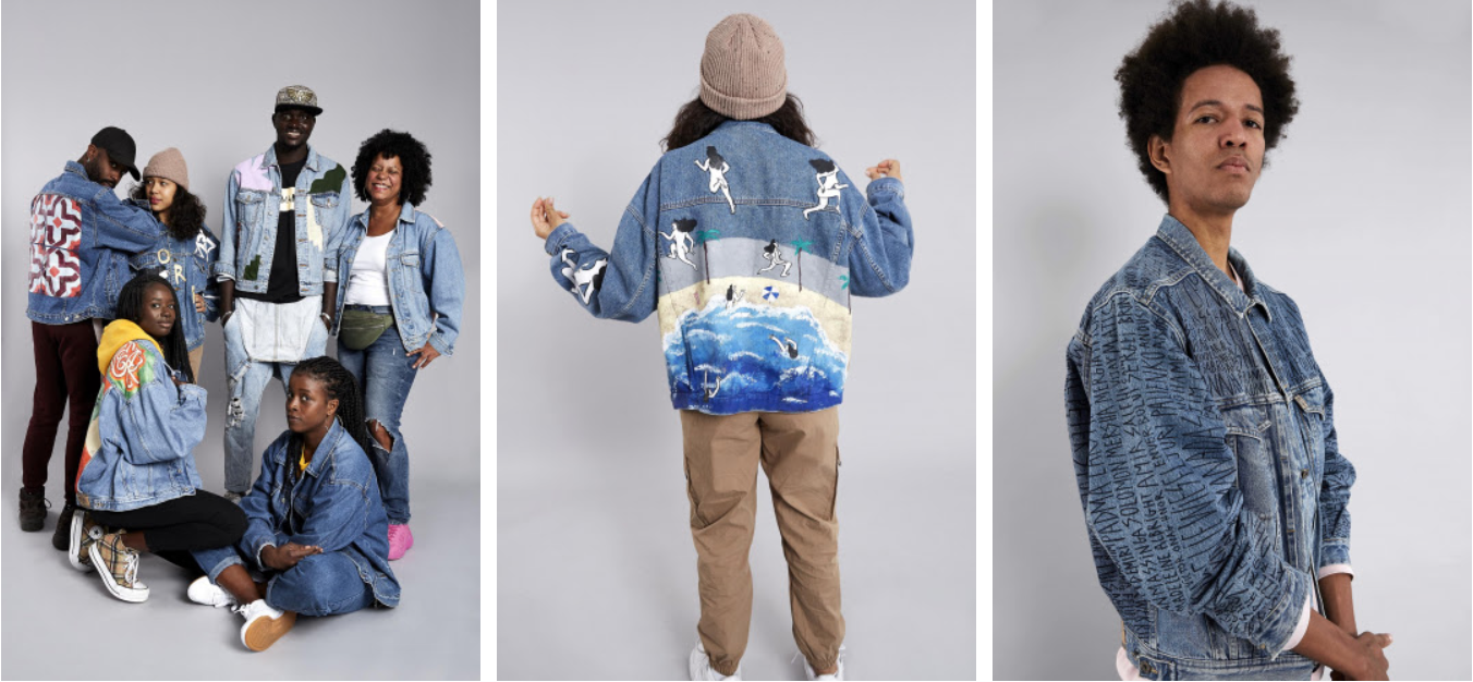 Vint grans artistes gràfics fan peces úniques per a Top Manta