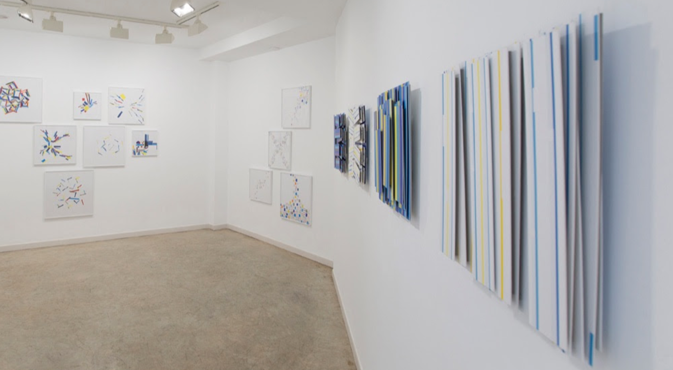 Arancha Goyeneche exposa els últims treballs a la galeria Set Espai d\'Art
