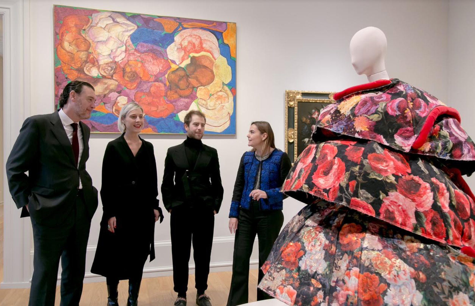 La firma japonesa de prêt-à-porter Comme des Garçons, al Museu de Belles Arts