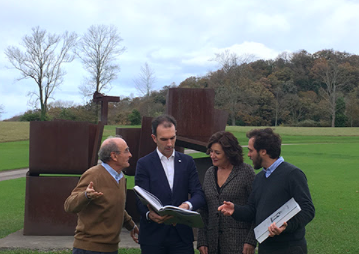 Es publica el tercer volum del ‘Catàleg Raonat d\'Escultura d\'Eduardo Chillida’