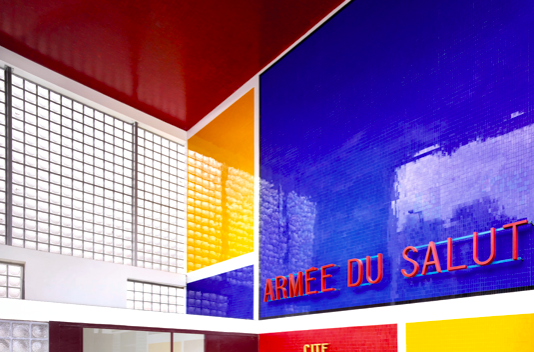 ‘About Structures and Colors’ de Candida Höfer a la galeria Helga de Alvear