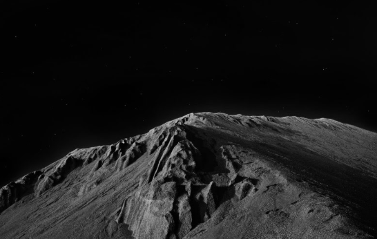 El fotògraf David Momblan Villalba recrea paisatges efímers i lunars a partir de materials de construcció