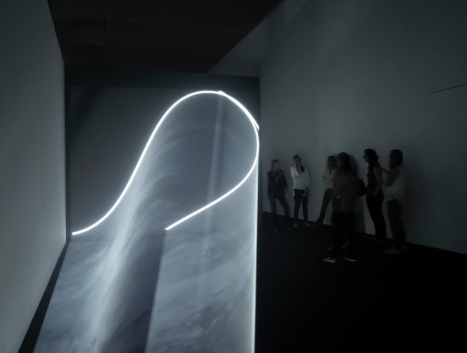 La llum d’Anthony McCall arriba a Madrid