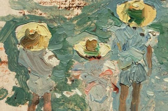 ‘Cazando impresiones. Sorolla en pequeño formato’ al Museo de Bellas Artes de Bilbao